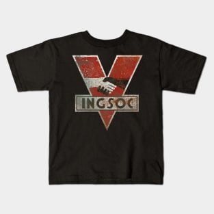 INGSOC 1984 01 Kids T-Shirt